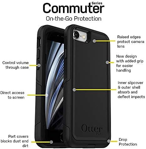 OtterBox Schutzhülle für iPhone SE 3. und 2. Generation, iPhone 8 und iPhone 7 (Nicht kompatibel mit
