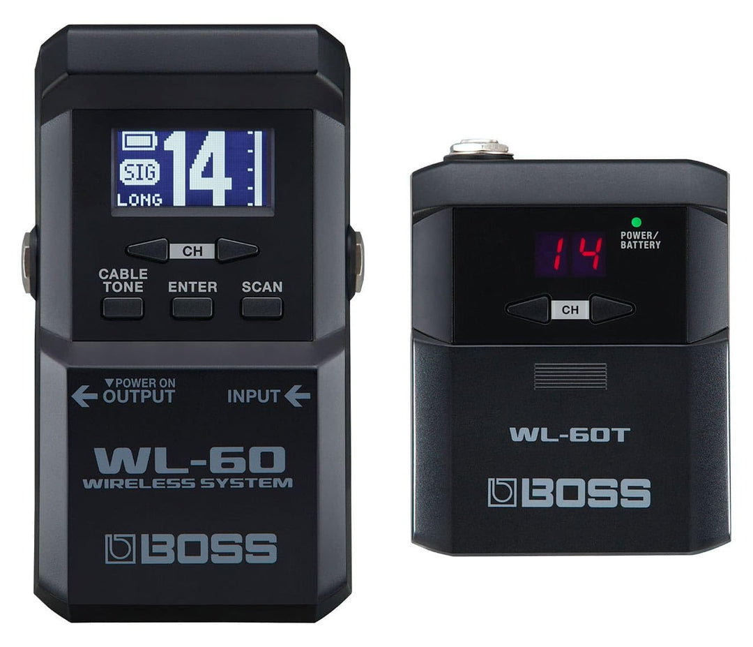Boss WL-60 Wireless Funk-System für Gitarre, WL-60