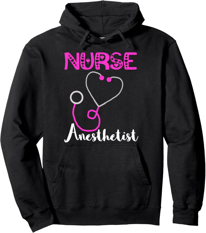 Krankenschwestern Anästhesiologie Crna Anästhesie Spezialisten Pullover Hoodie