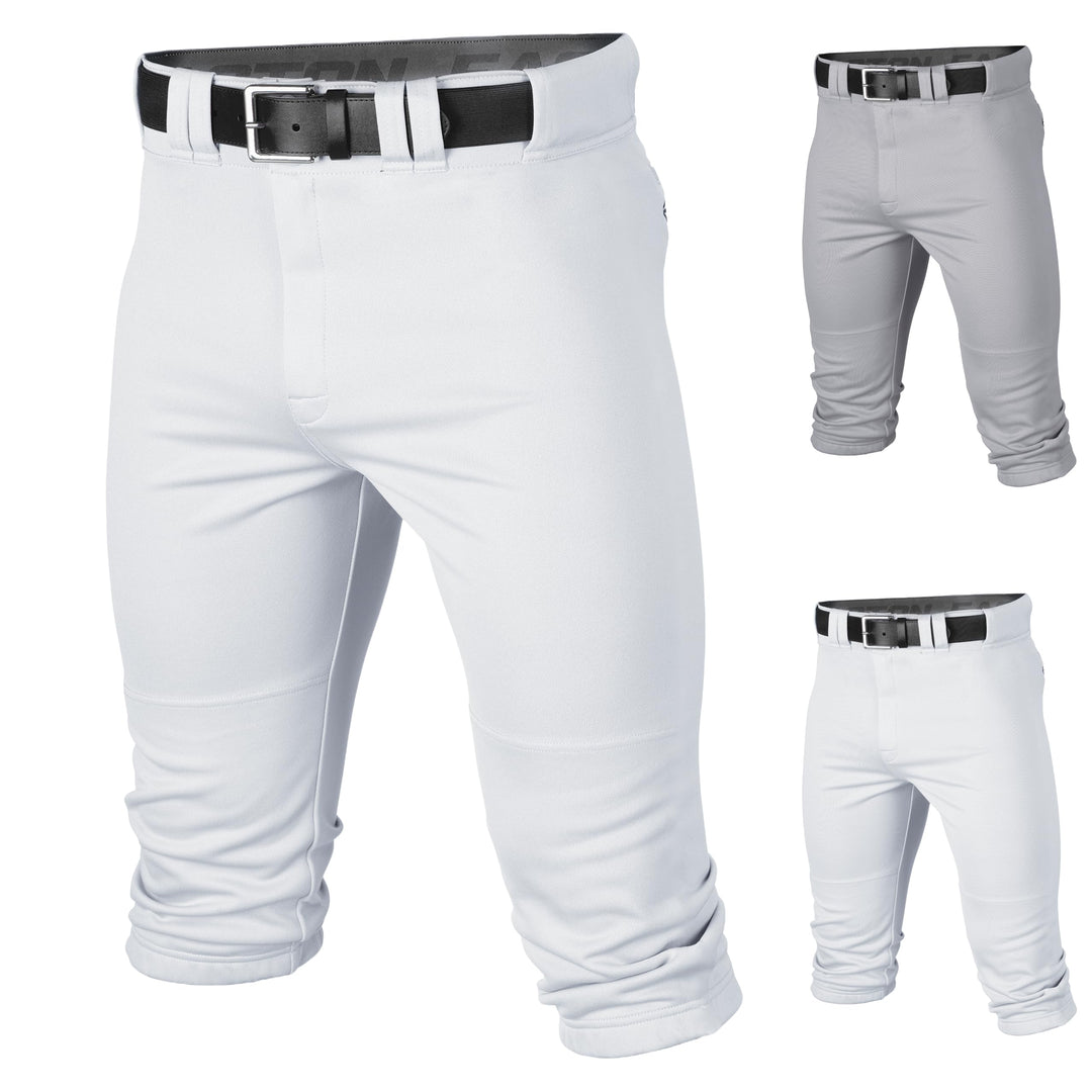 Easton Jungen Rival+ Baseball-Hose Weiss, Einfarbig S, Weiss, Einfarbig S