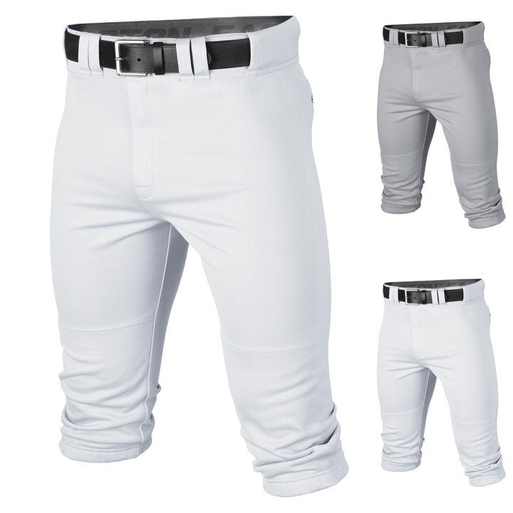 Easton Jungen Rival+ Baseball-Hose Weiss, Einfarbig L, Weiss, Einfarbig L