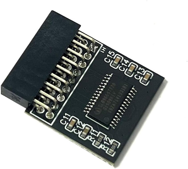JINTAI TPM 2.0-Modul LPC 18Pin mit Infineon SLB9665 Windows 11 Upgrade Ersatz für ASRock TPM2.0 (18p