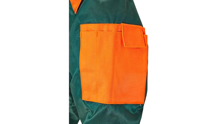 BULLSTAR Allroundblouson 9420 grün/orange, Gr. XXL XXL Grün-orange, XXL Grün-orange