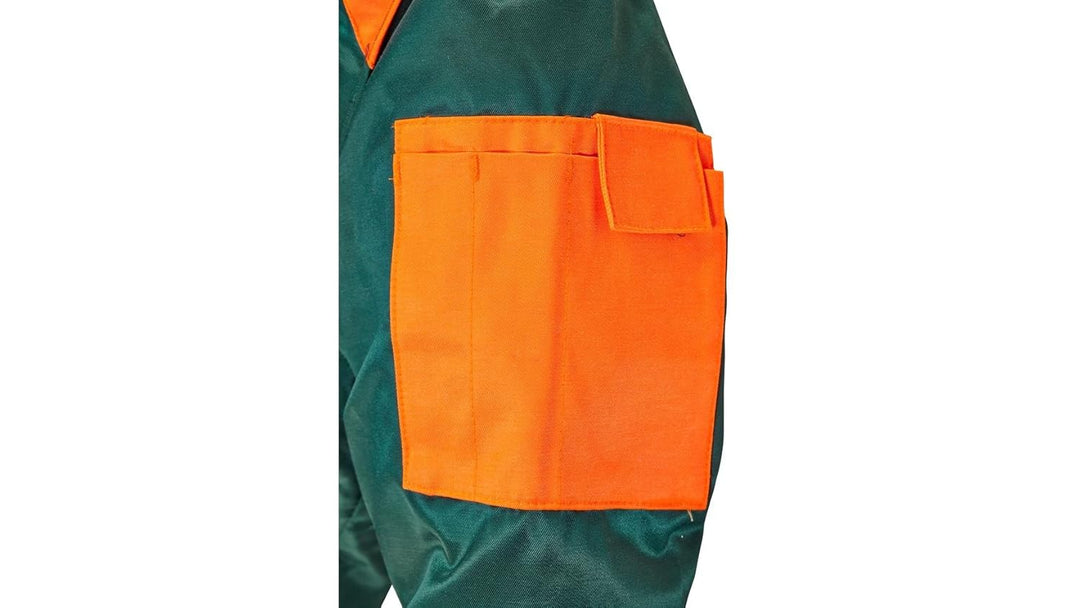 BULLSTAR Allroundblouson 9420 grün/orange, Gr. XL XL Grün-orange, XL Grün-orange