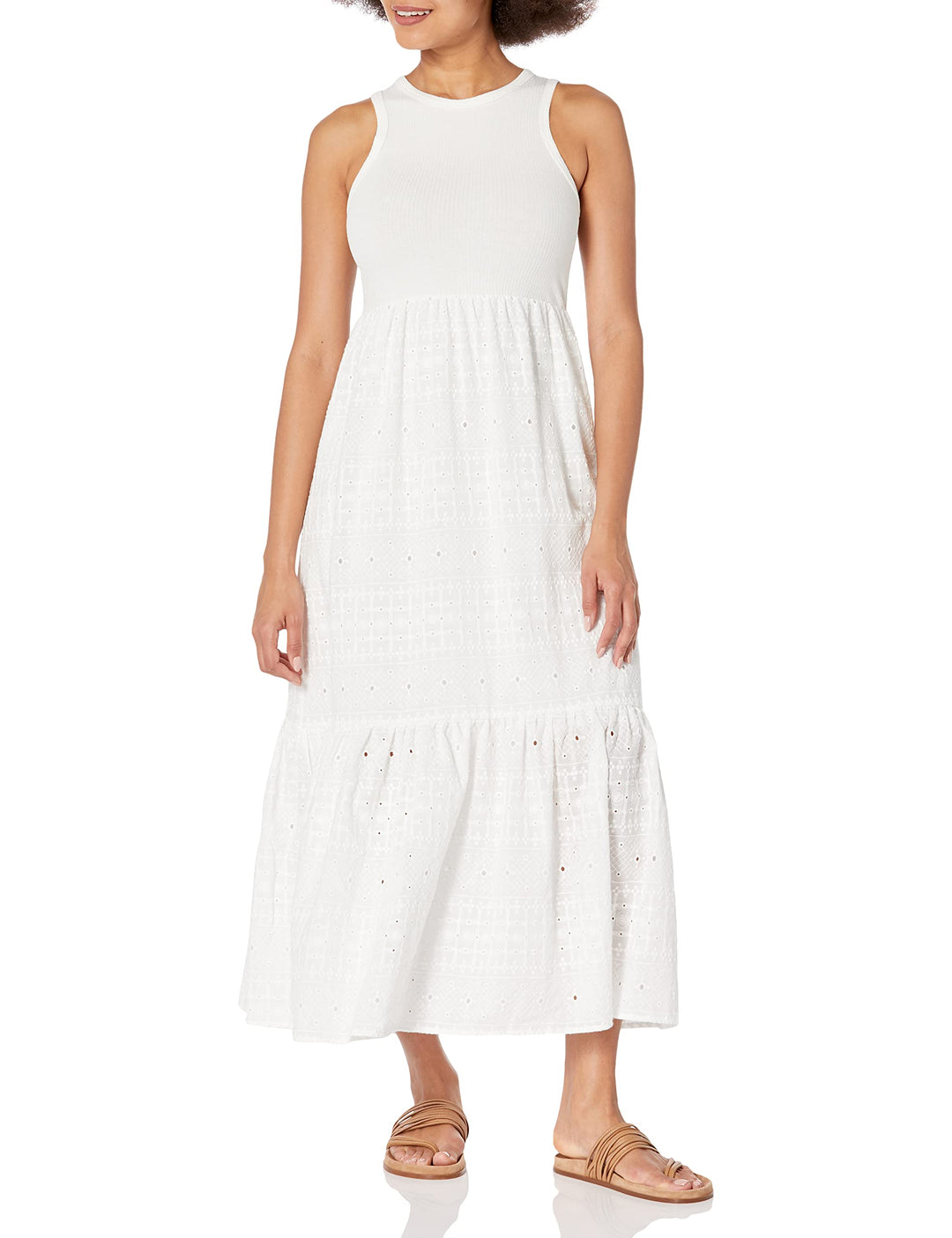 Desigual Damen Vest_Lourdes 1000 Dress XL Weiss, XL Weiss