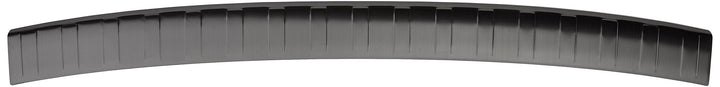 Schwarz Edelstahl Heckstossstangenschutz kompatibel mit Audi A4 B9 Allroad 2016-2019 & FL 2019- 'Rib