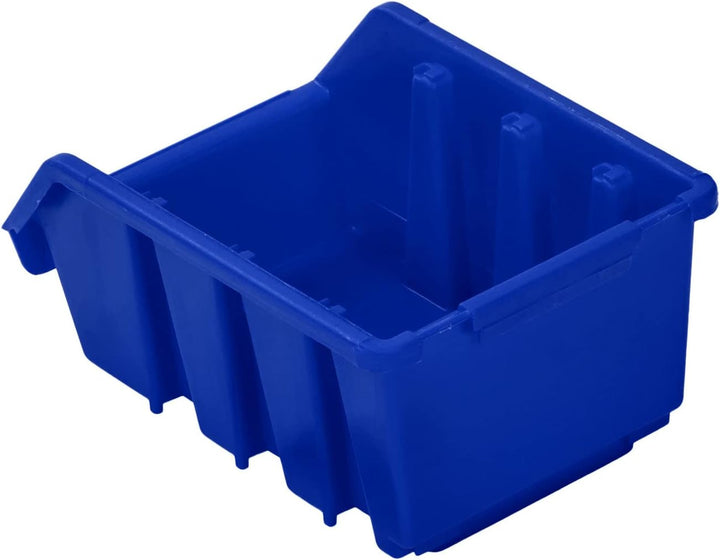 PAFEN Stapelboxen Set – 20x Stapelbox für Werkzeugwand 160 x 75 x 115 mm – Sichtbox Stapelkasten Sta