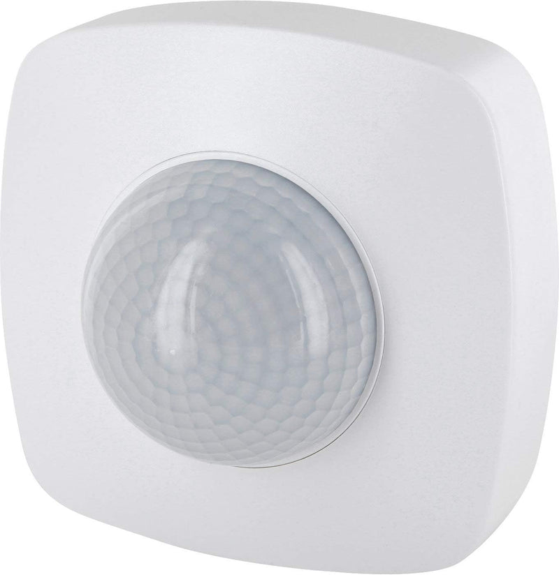 Aufputz Bewegungsmelder IP65, Triple-Sensor-Technik, LED geeignet