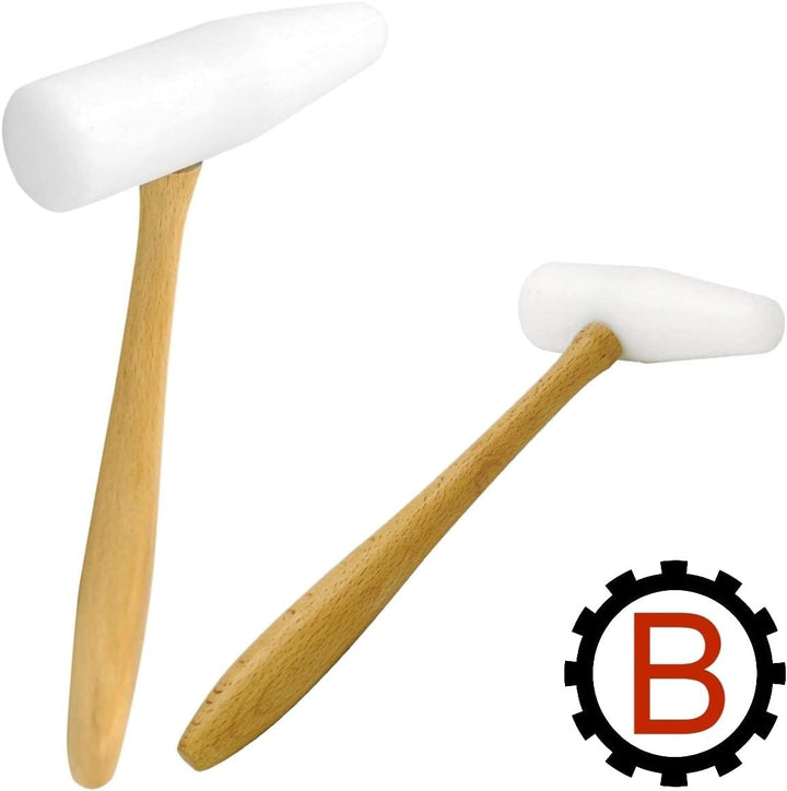 Nylon-Hammer BULLONGÈ DAP5 für die Metallverformung - Hammer für Juweliere, Goldschmied, Uhrmacher e