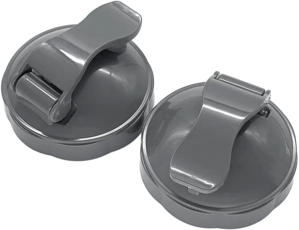 Flip Top Deckel Sportdeckel kompatibel mit NutriBullet 600w/ 900w Smoothie Maker Becher, nutribullet