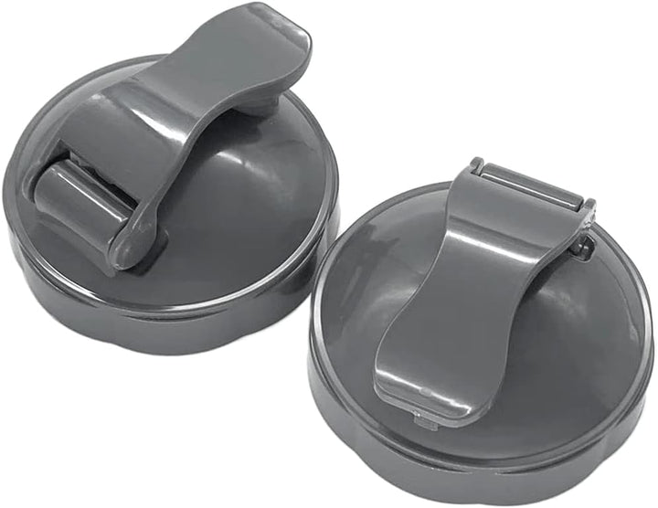 Flip Top Deckel Sportdeckel kompatibel mit NutriBullet 600w/ 900w Smoothie Maker Becher, nutribullet