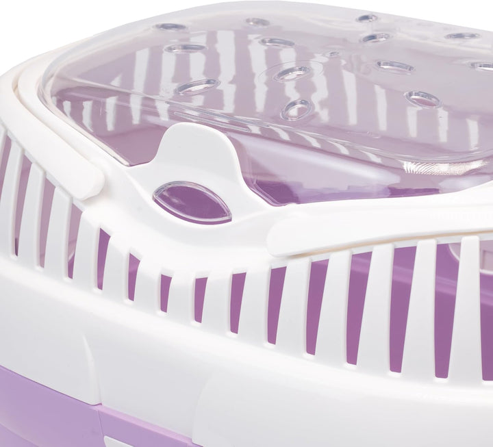Ferplast Transportbox für Hamster und andere kleine Nagetiere Aladino Large Reisekäfig für Hamster,