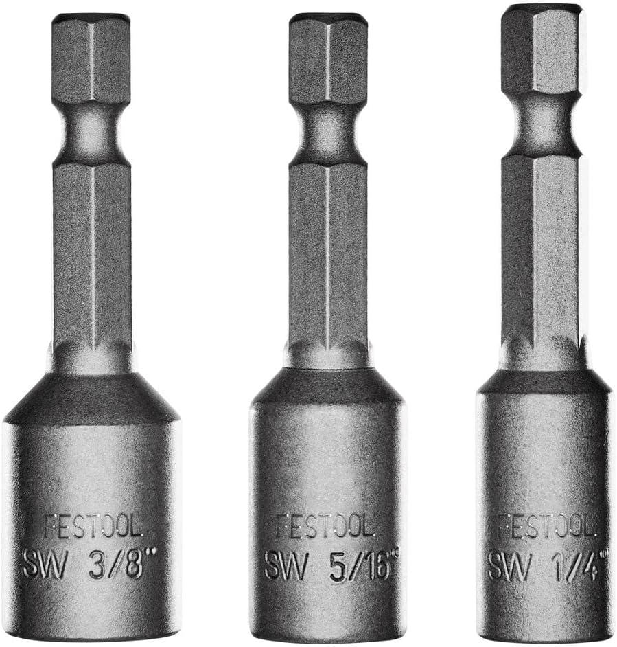 Festool Steckschlüssel STSL-IMP 1/4"-Set (mit Steckschlüssel mit Sechskant-Antrieb)