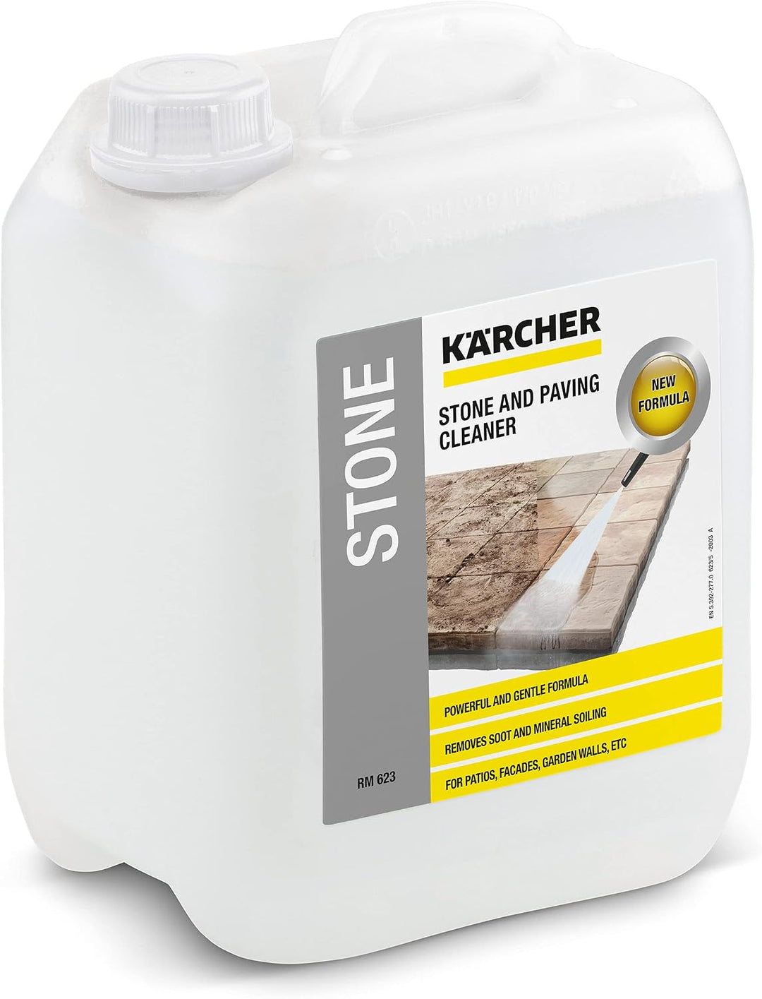 Kärcher Flächenreiniger T-Racer T 7 Plus (Spritzwasserschutz, für grosse Flächen, Zwei Flachstrahldü