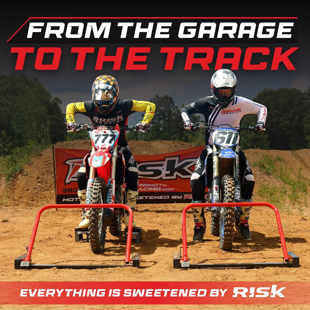 RISK Racing ATS 00381 ATS Magnetischer Motocross-/Dirtbike-Ständer, verstellbar, 42,5 x 40,6 x 43,2