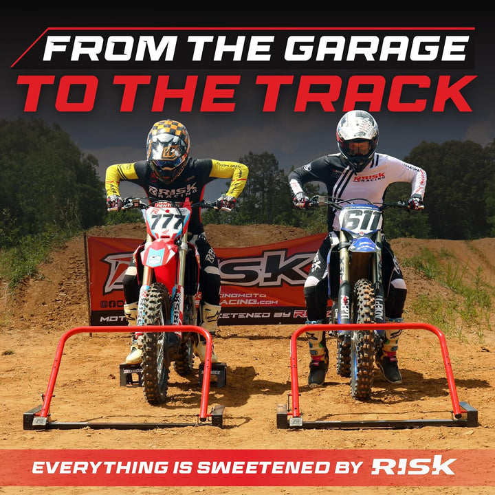 RISK Racing ATS 00381 ATS Magnetischer Motocross-/Dirtbike-Ständer, verstellbar, 42,5 x 40,6 x 43,2