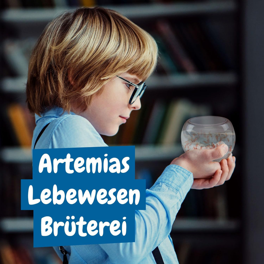 Science4you Jurassische Haustiere - Urzeitkrebse Züchten Set für Kinder mit Artemia Salzkreb (Famili