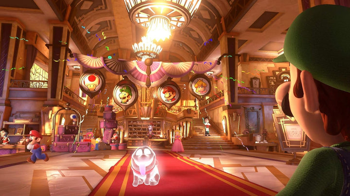 Nintendo Switch Luigi's Mansion 3 Nintendo Switch Standard, Nintendo Switch Standard