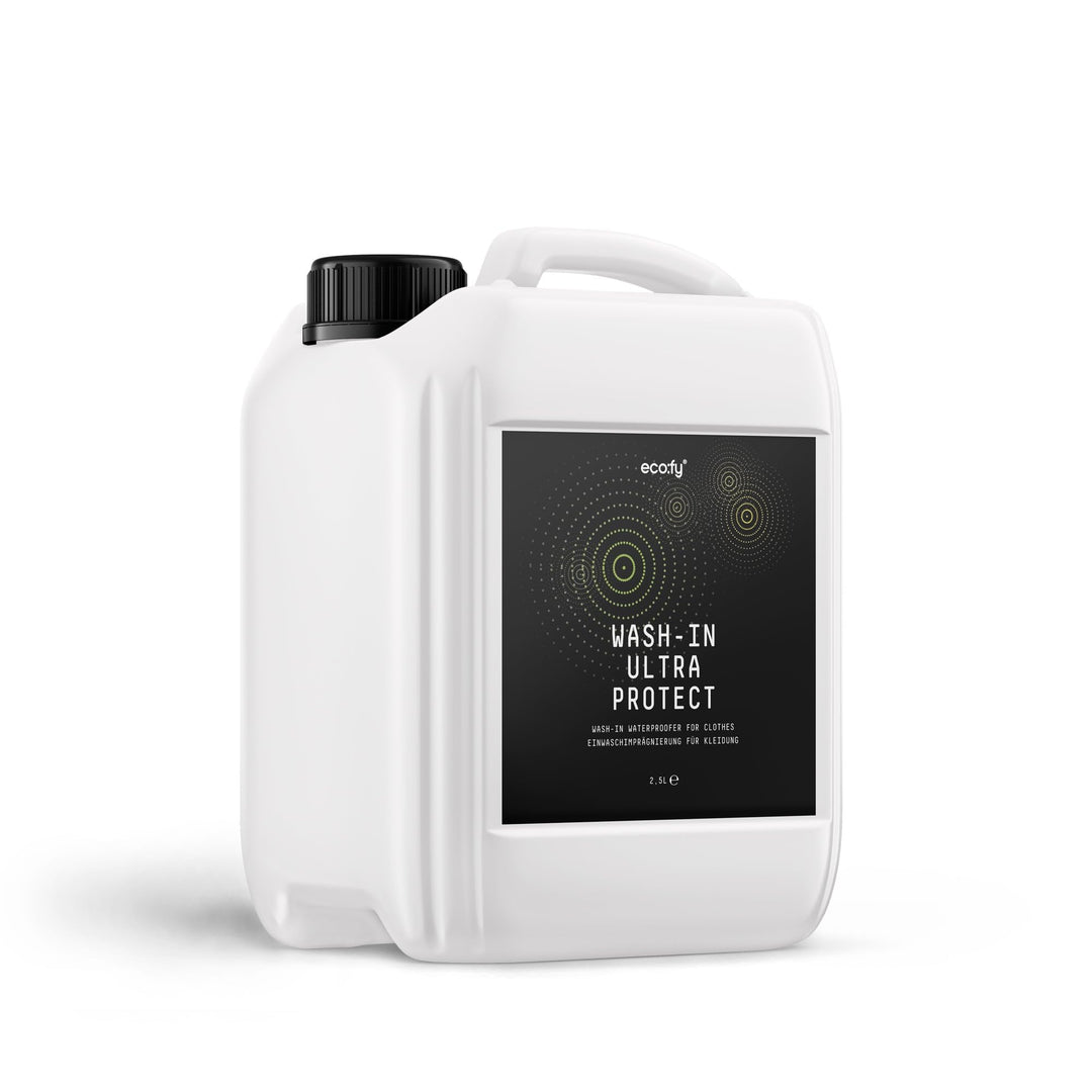 eco:fy Wash-In Ultra Protect Einwaschimprägnierung Imprägniermittel Textil Imprägnierung für Outdoor