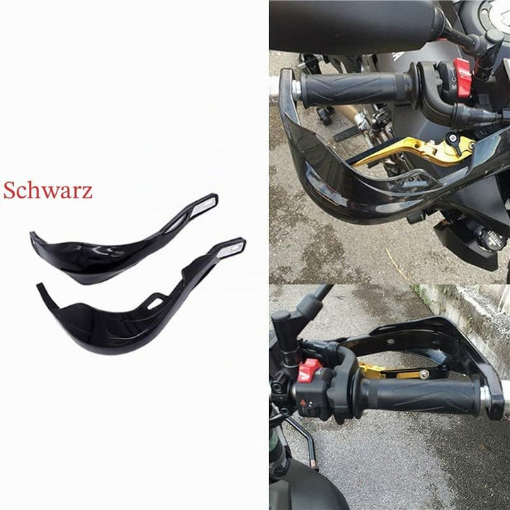 Lenkerhandbürste Guards Protector Handguards Assy für Motocross Motorrad Offroad Pitbike Dirtbike AT