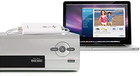 Elgato Video Capture – Capture Card mit USB 2.0, benutzerfreundlich, Analog-zu-digital-Konverter, mi