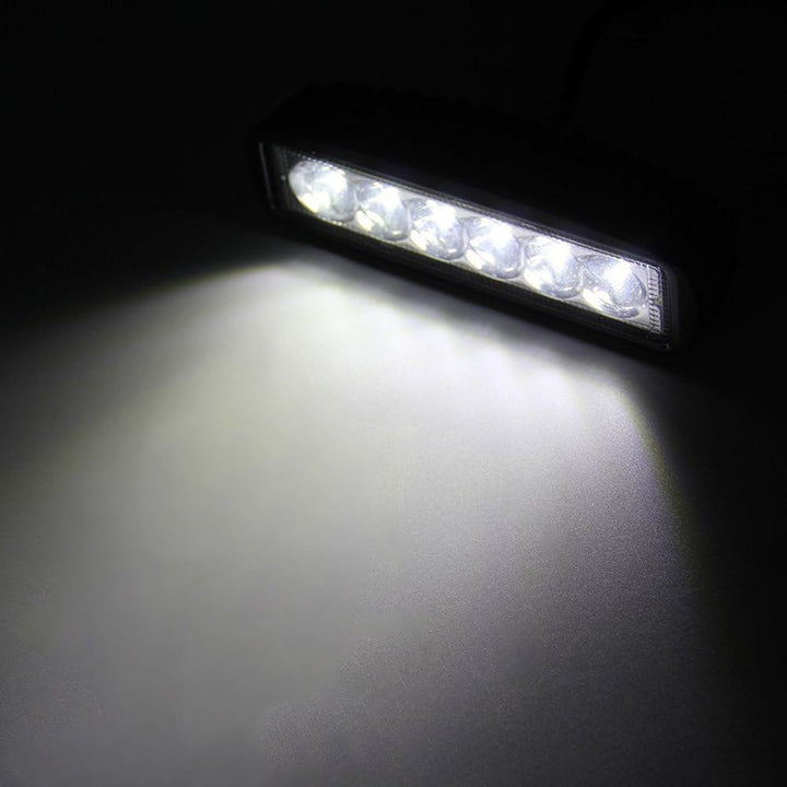 Greenmigo 10x 18W LED Scheinwerfer Offroad Lampe Flood Arbeitsscheinwerfer 12V 24V Zusatzscheinwerfe
