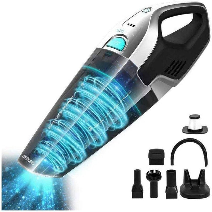 Cecotec Conga Immortal ExtremeSuction 7,4 V Hand. Aspiriert Feststoffe und Flüssigkeiten, Leicht und