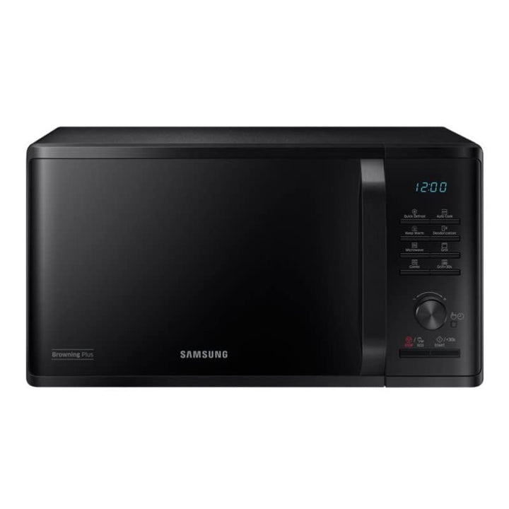 Samsung MG23K3515AK Mikrowellen-Theke, Grill, 23 l, 800 W, Schwarz