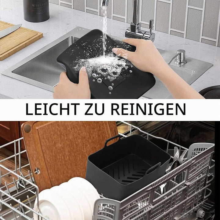 Ninja Heissluftfritteuse Zubehör, Airfryer Zubehör für Ninja Foodi AF400EU AF300EU Double Stack XL S
