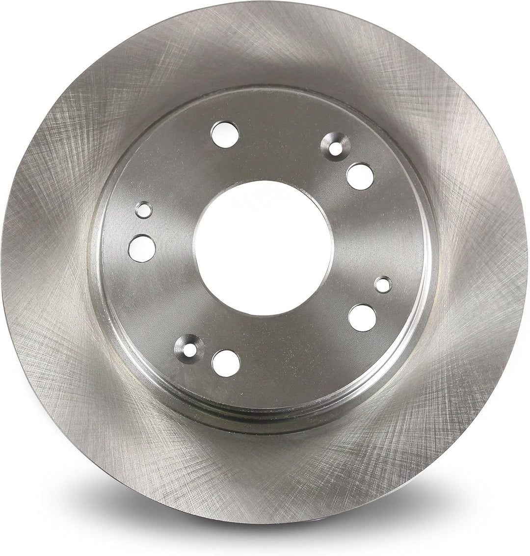 ATEC Germany Bremsenset Hinterachse inkl. Bremsscheiben Ø 260 mm Voll + Bremsbeläge Hinten, Passend