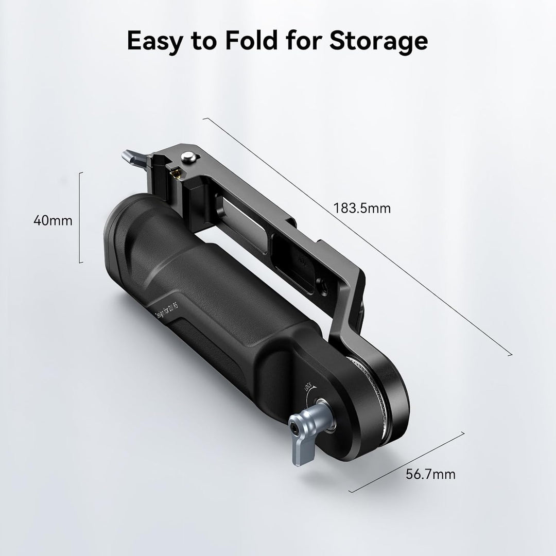 SmallRig RS 3 Mini Plastic Lightweight Sling Handgriff, NUR für DJI RS 3 Mini Gimbal, Verstellbarer