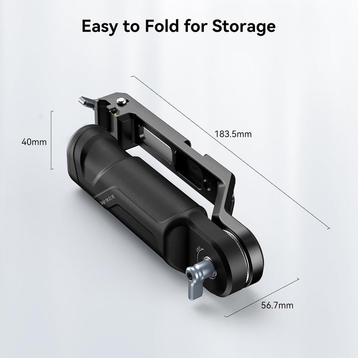 SmallRig RS 3 Mini Plastic Lightweight Sling Handgriff, NUR für DJI RS 3 Mini Gimbal, Verstellbarer
