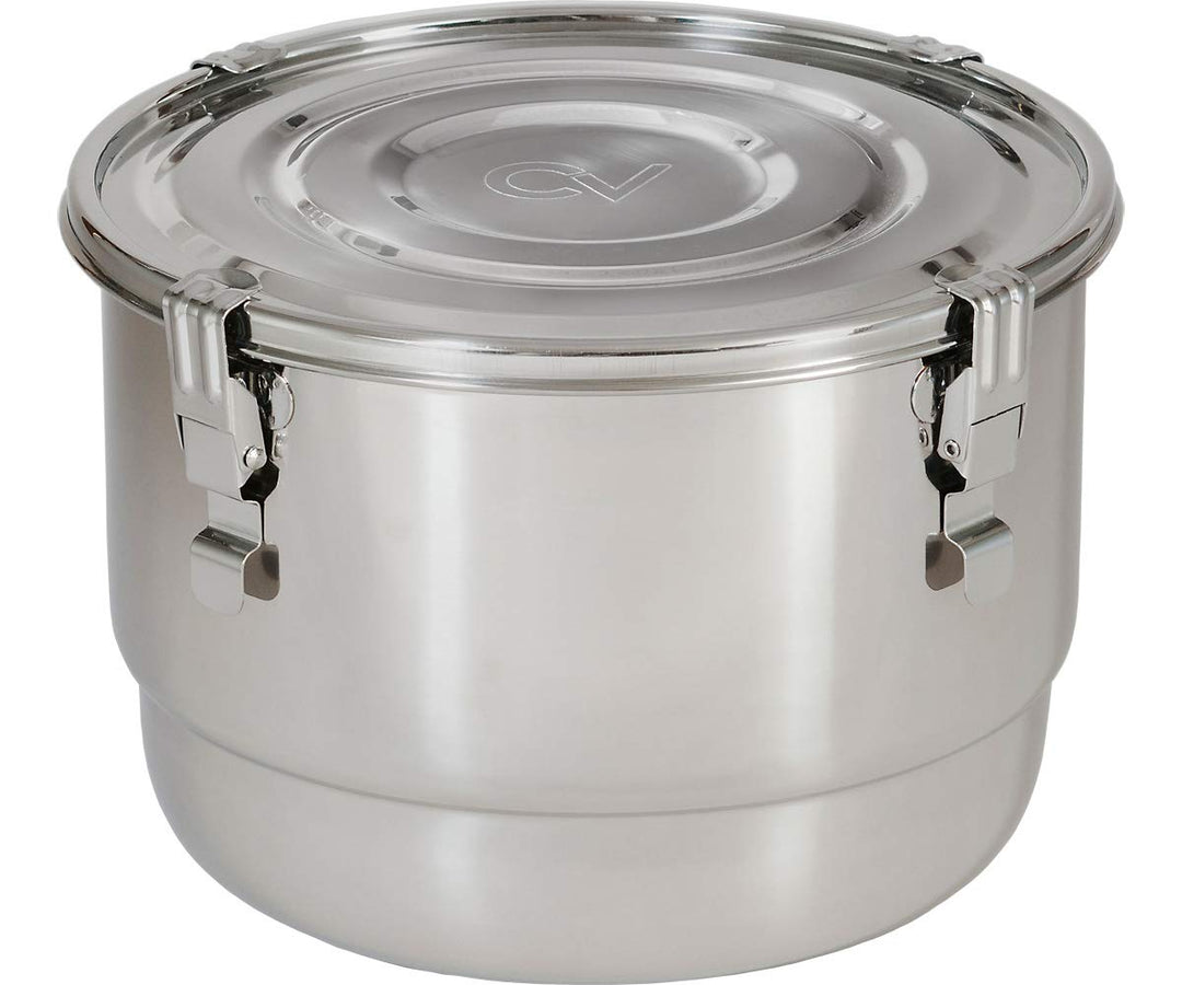 Cvault Edelstahl Container - 26cm (8L)