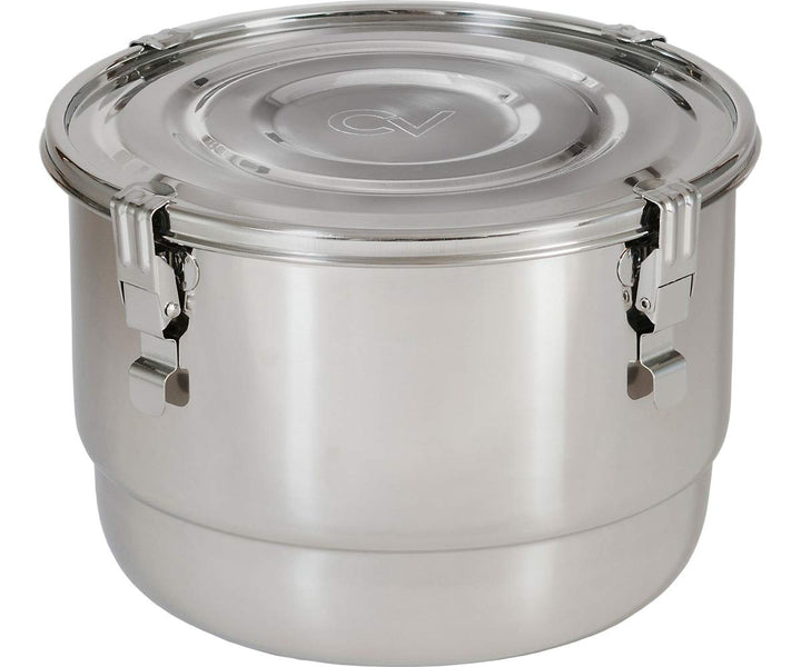 Cvault Edelstahl Container - 26cm (8L)