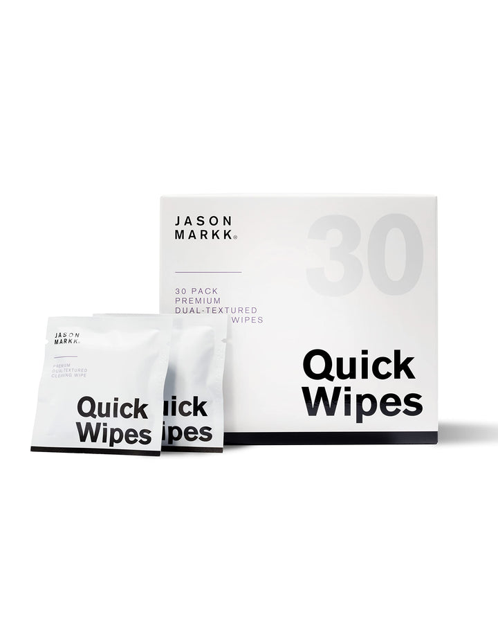 Jason Markk Quick Wipes, Schuhreiniger, Pflege für Sportschuhe, 30er Pack, Einzeln verpackt, Ideal f