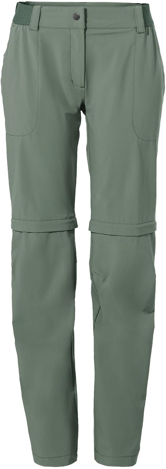 VAUDE Women's Farley Stretch ZO Pants II, Bequeme Damen Trekkinghose mit Zip-Off-Funktion, schnell z
