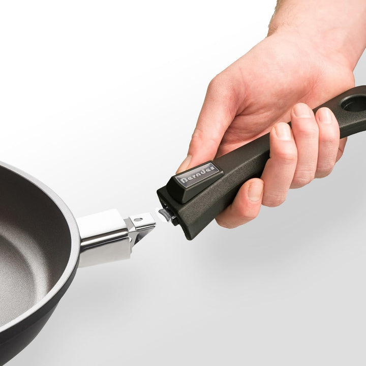Berndes Vario Click Aluminium Bratpfanne 28 cm mit abnehmbarem Stiel – Induktion & allherdtauglich –