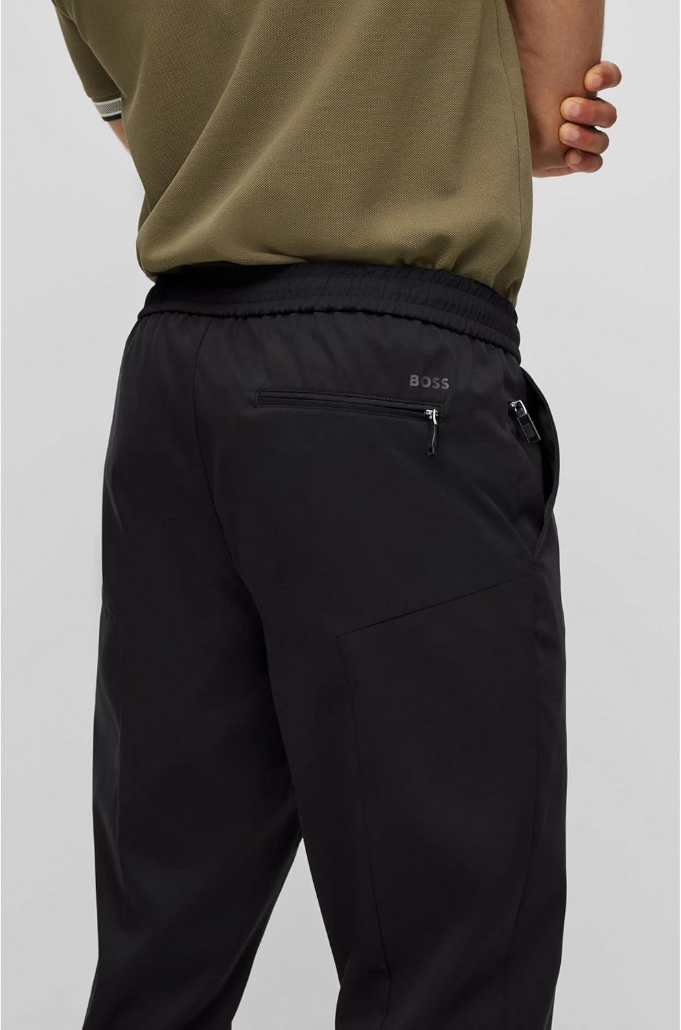BOSS Herren T_Shinobi Trousers 54 Schwarz, 54 Schwarz