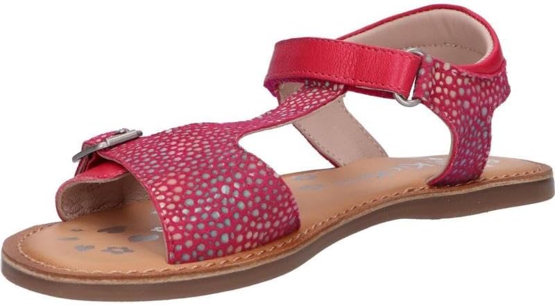 Kickers Betternew Sandalen/Sandaletten Madchen Violett Sandalen/Sandaletten Shoes 21 EU Rose Fonce I