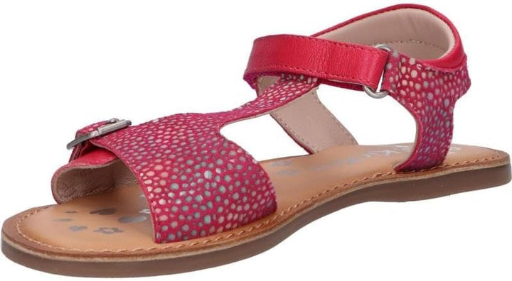 Kickers Betternew Sandalen/Sandaletten Madchen Violett Sandalen/Sandaletten Shoes 21 EU Rose Fonce I