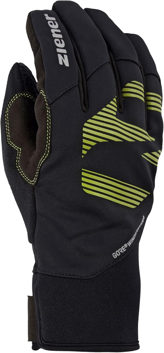Ziener Ilko GTX Inf Multisport Freizeit-/ Funktions-/ Outdoor-Handschuhe | Atmungsaktiv, Winddicht,