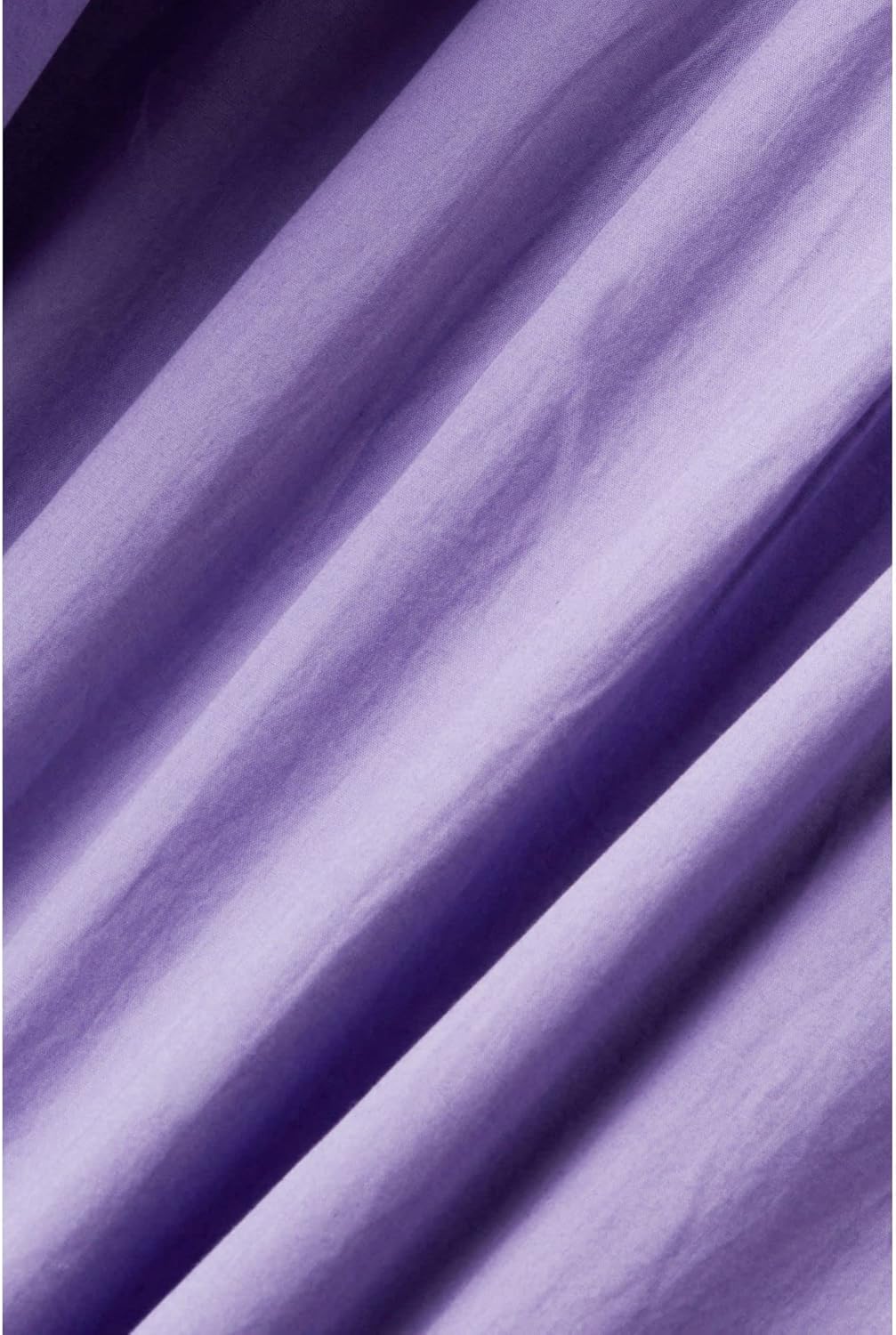 ESPRIT Hemdkleid aus Baumwolle mit Bindegürtel 34 Lila, 34 Lila