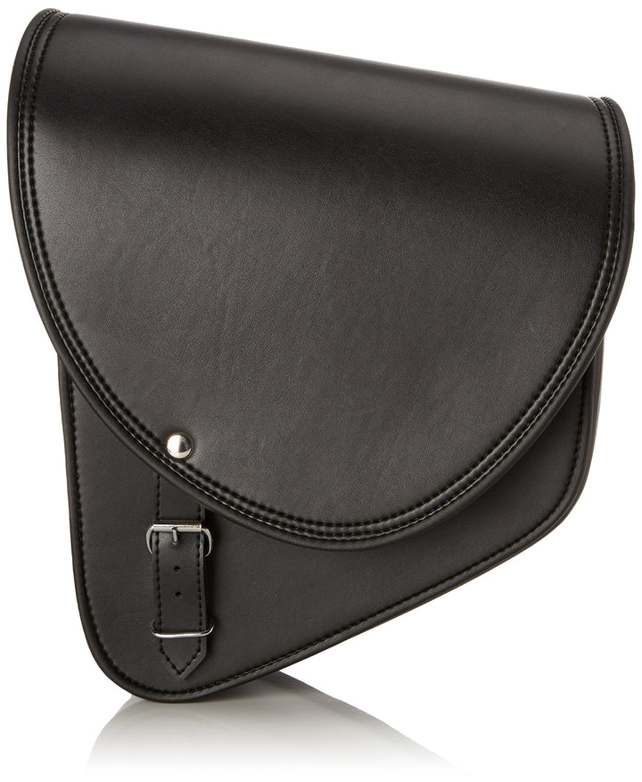 Customacces AP0005N Leder-Satteltasche Customacces Barcelona Model Linke Seite für Harley Davidson S