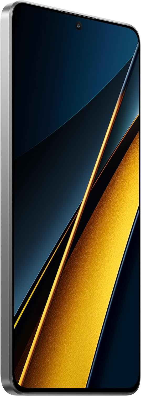 Xiaomi Poco X6 Pro Smartphone 12+512GB 4nm Processor 64MP Triple Camera (Grey) China Grey 12+512GB,