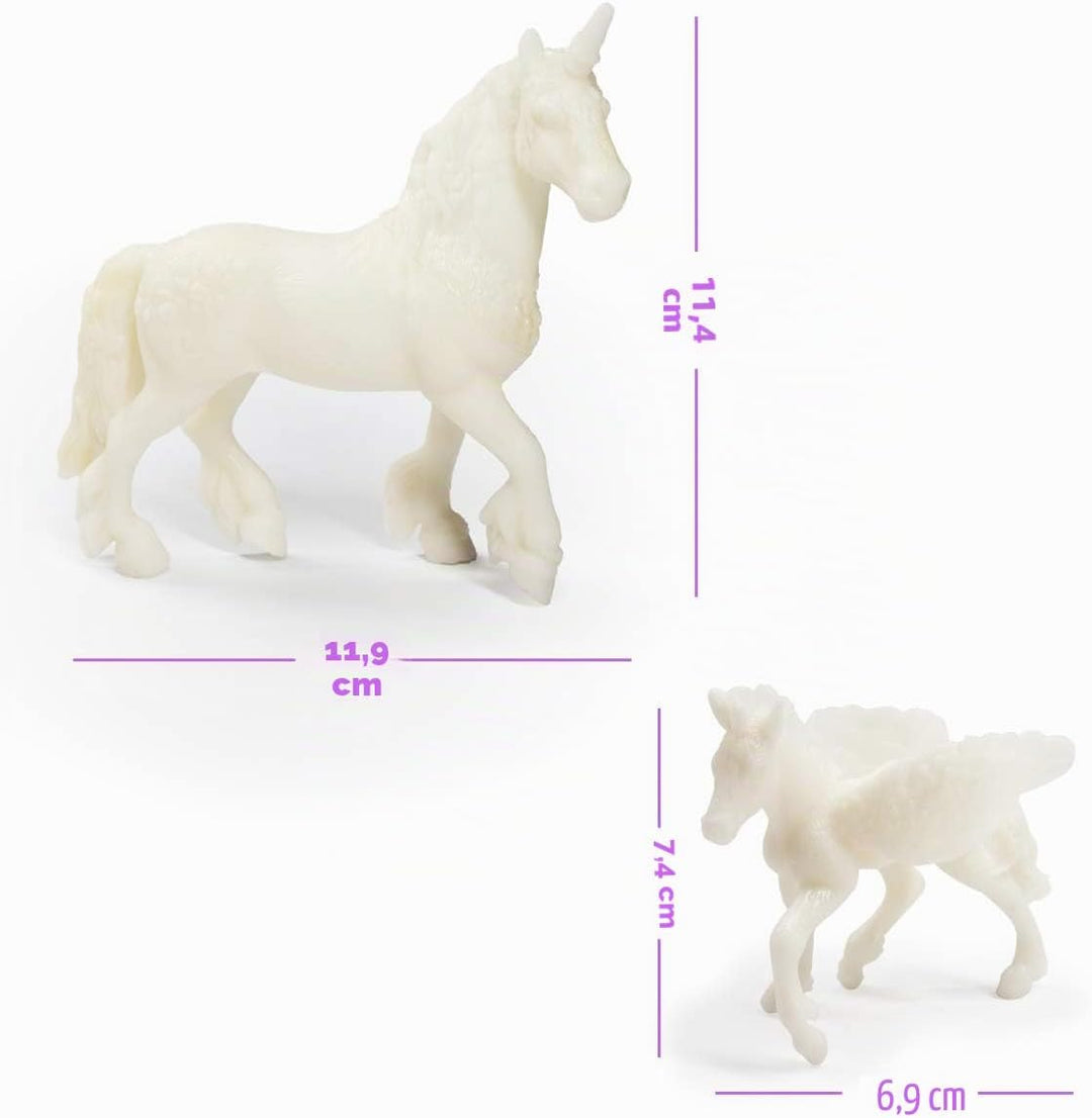 DIY Malerei Einhorn Kit Kunst und Handwerk Set für Kinder oder Mädchen Dekorieren und Zeichnen 3D Sp