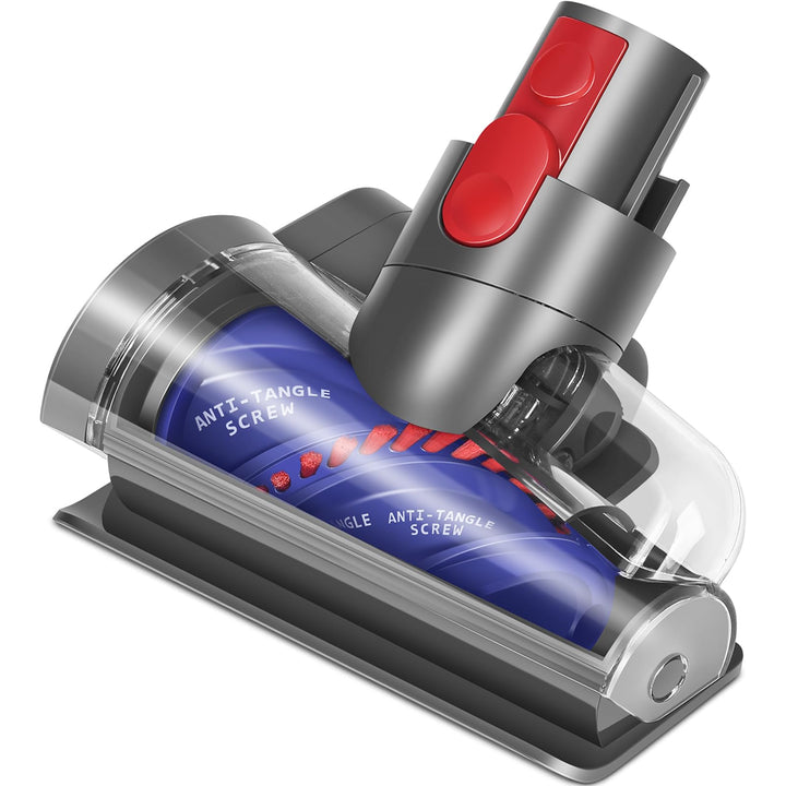 Mini Elektrobürste Haardüse für Dyson V15 V11 V10 V8 V7 Bürste Zubehör Anti Verwicklungs Aufsatz Sta