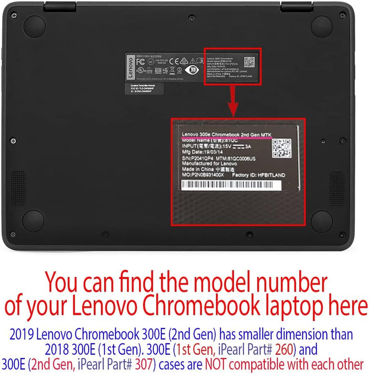mCover Hartschalen-Schutzhülle mCover Hartschalen-Schutzhülle 29,5 cm (11,6 Zoll) Lenovo 300E 2. Gen