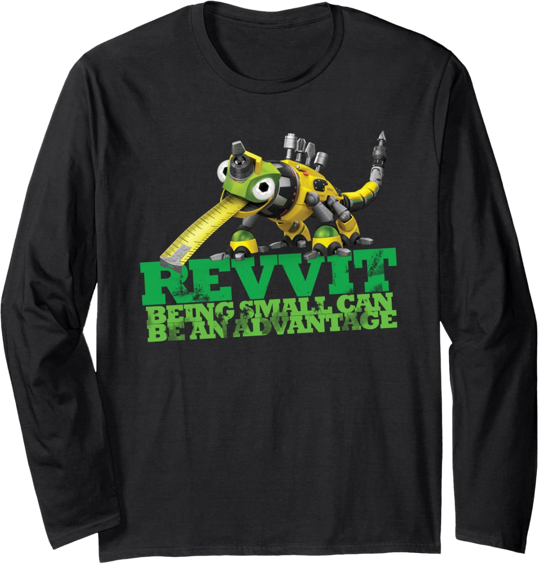 DinoTrux Revvit Klein Sein Langarmshirt