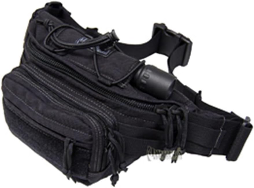 Maxpedition Versipack Octa, 2.1 liters Schwarz, Schwarz