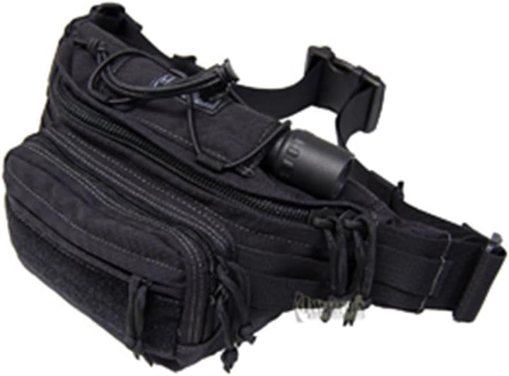 Maxpedition Versipack Octa, 2.1 liters Schwarz, Schwarz